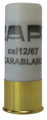Cartouches SAPL Carablanc cal 12/67