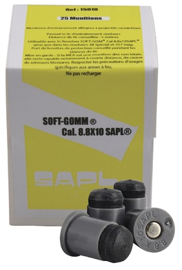 Cartouches Sapl soft gomm cal 8,8x10