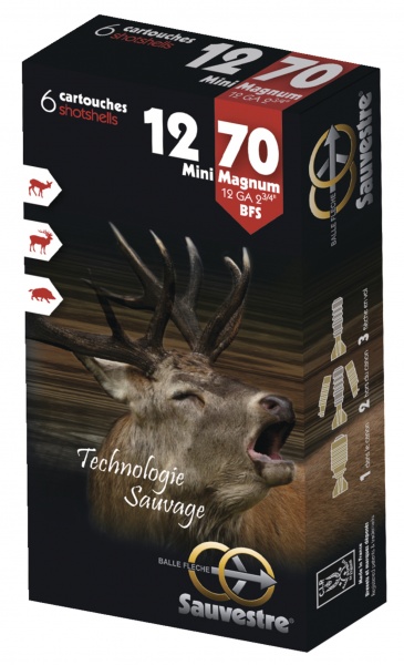 Cartouches Sauvestre BFS 12/70