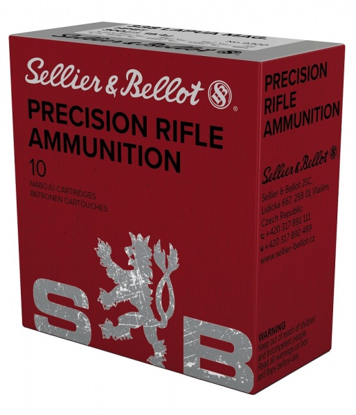 Cartouches Sellier & bellot HPBT cal 338 lapua mag 19.4g 300 gr