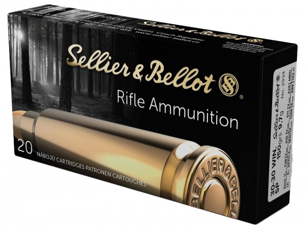 cartouches Sellier bellot  30-30WIN