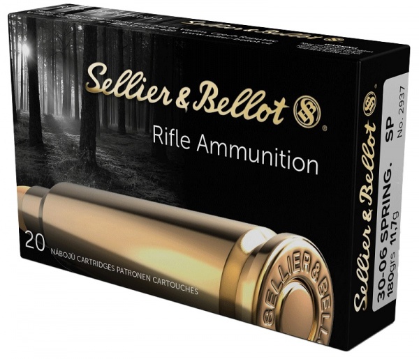CARTOUCHES SELLIER BELLOT 30-06 SP 180GRS 11.7 G