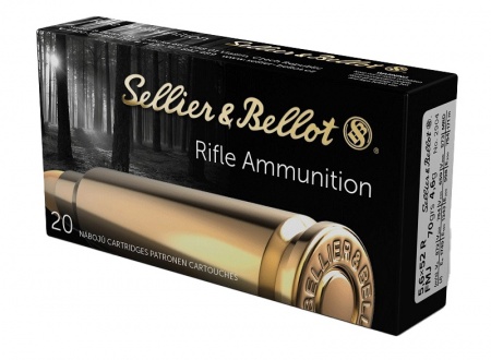 Cartouches Sellier bellot cal 5.6X52R FMJ