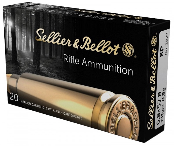 Cartouches Sellier bellot cal 6.5X57R 131gr