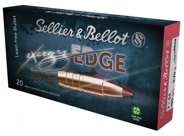 Cartouches Sellier bellot cal 7X64 EXERGY EDGE