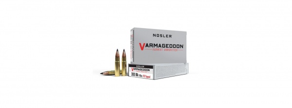 Cartouches VARMAGEDDON NOSLER cal 300 BLK 110 gr FBT