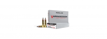 Cartouches VARMAGEDDON NOSLER cal 300 BLK 110 gr FBT