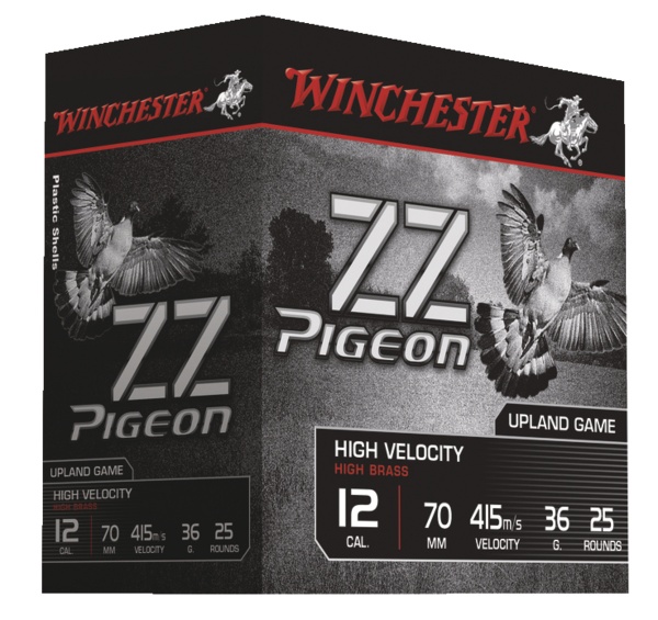 Cartouches Winchester ZZ pigeon calibre 12/70 plomb n�7.5