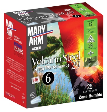 CartouchesMARY ARM Volcano steel 29 N�4