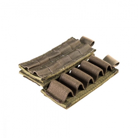 Cartouchiere 5.11 cal 12 couleur vert