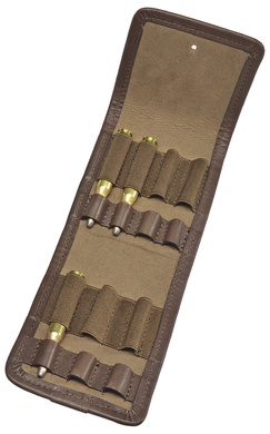 Cartouchiere cuir Pisteurs grand chasse  7 cartouches