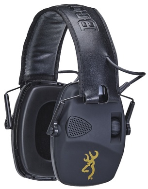 Casque �lectronique Browning fox couleur noir