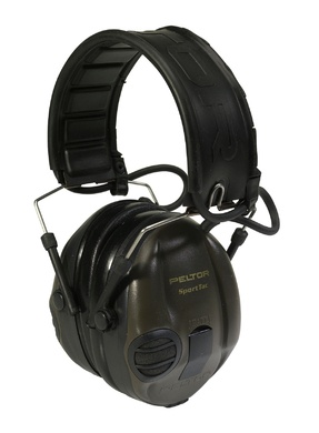 Casque �l�ctronique Peltor spot rtac kaki/orange 