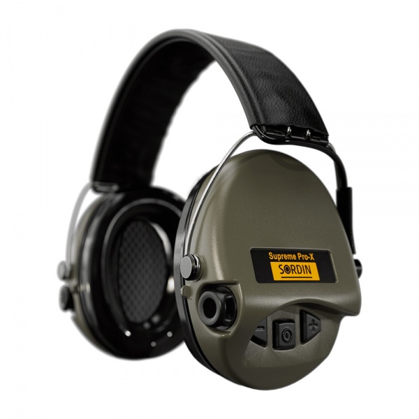 Casque Sordin supreme pro X vert olive