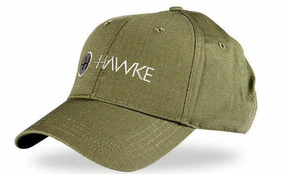 Casquette Hawke verte