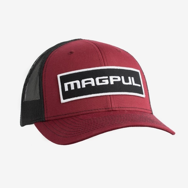 Casquette Magpul Wordmark 6 rouge