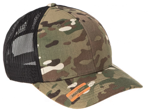Casquette Multicam retro trucker 