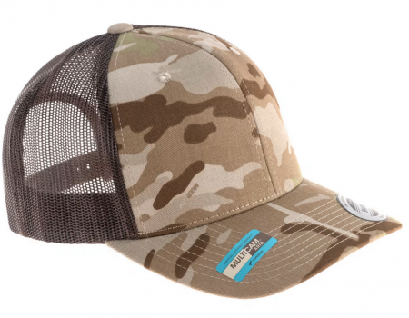 Casquette Multicam retro trucker 