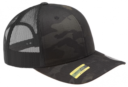 Casquette Multicam retro trucker 