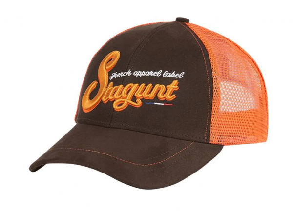Casquette Stagunt Hunt coloris blaze