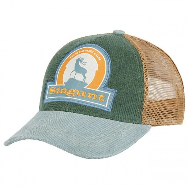 Casquette Stagunt Life velours coloris kangaroo