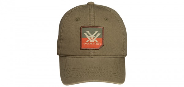 Casquette Vortex twill olive