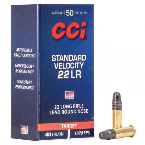 CCI STANDARD 22LR