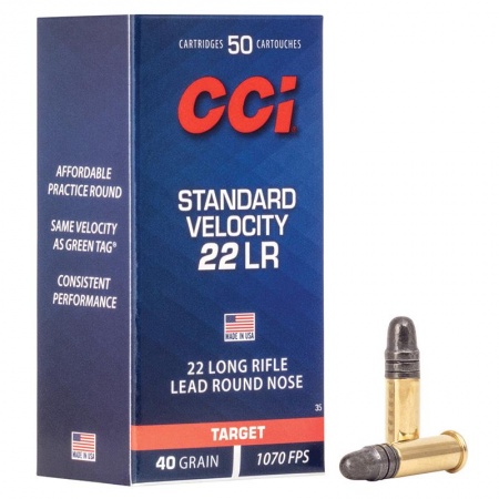 CCI STANDARD 22LR