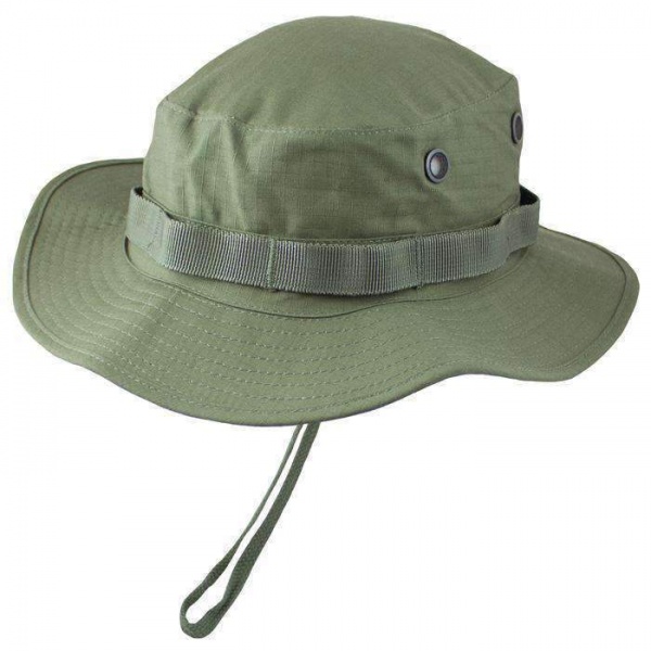 Chapeau de brousse Mil-Tec Classic vert taille L