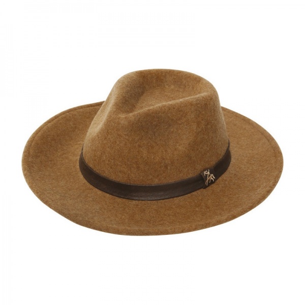 Chapeau de chasse Verney-Carron woolchap fox 