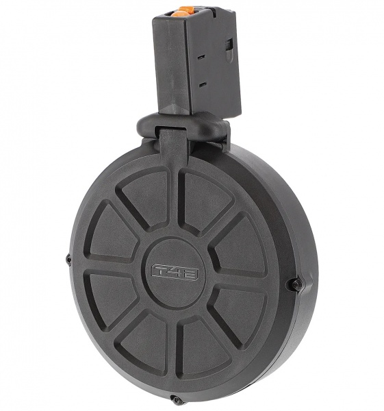 Chargeur � tambour 40 coups Umarex T4E TC68 calibre .68