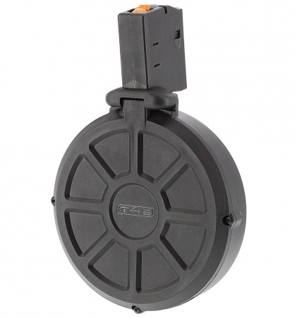 Chargeur &agrave; tambour 40 coups Umarex T4E TC68 calibre .68