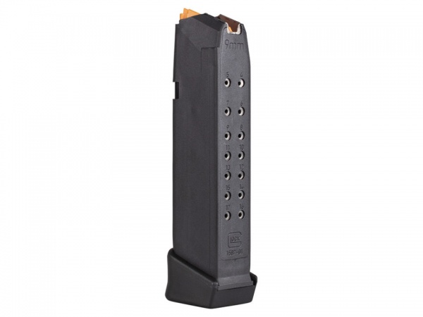 Chargeur de Glock 17/45 17+2 coups couleur noir