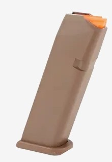 Chargeur de Glock 17 Arm�e Fran�aise 17 coups couleur coyote