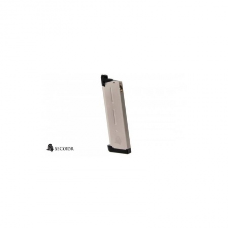 Chargeur gaz pour rudis secutor 23 billes