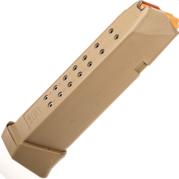 Chargeur pour Glock 19X 17+2 Coups couleur coyote
