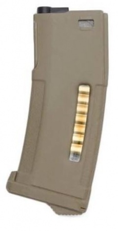 Chargeur PTW SYSTEMA PMAG 120 billes couleur TAN