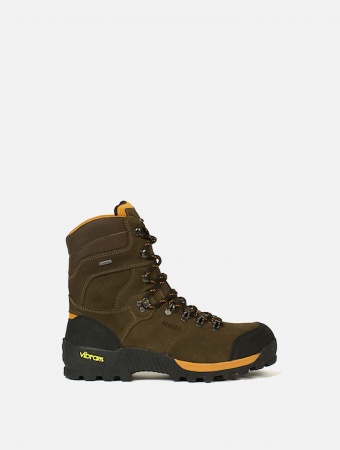Chaussures Aigle altavio HI GTX sepia 