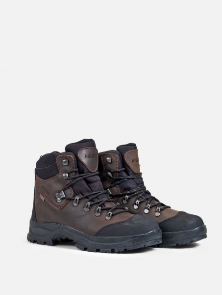 Chaussures Aigle laforse MDT dark brown 