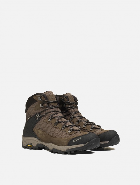 Chaussures Aigle snoricker GTX taupe 