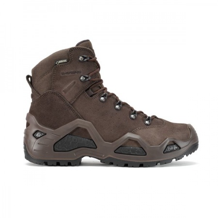 Chaussures Lowa Z-6S GTX Task force dark brown T.41