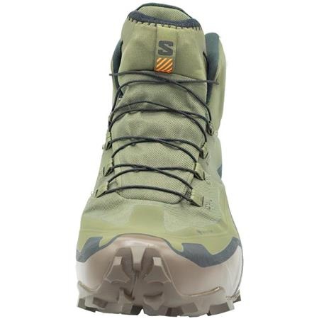 CHAUSSURES SALOMO CROSS HIKE TRACKER GTX VERT 42