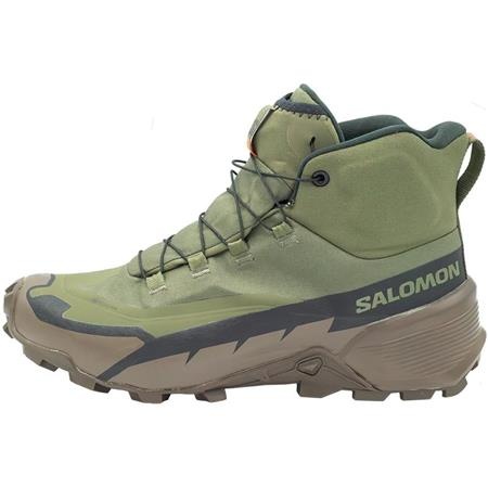 CHAUSSURES SALOMO CROSS HIKE TRACKER GTX VERT 42