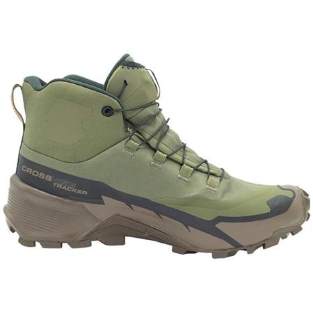 CHAUSSURES SALOMO CROSS HIKE TRACKER GTX VERT 42