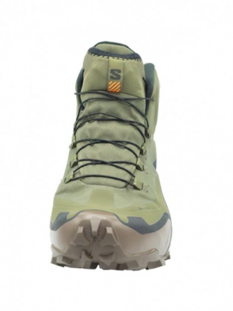 CHAUSSURES SALOMO CROSS HIKE TRACKER GTX VERT 43.5