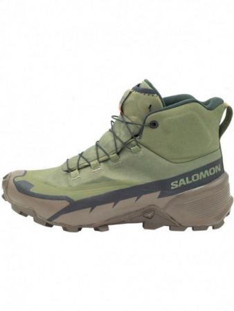 CHAUSSURES SALOMO CROSS HIKE TRACKER GTX VERT 43.5