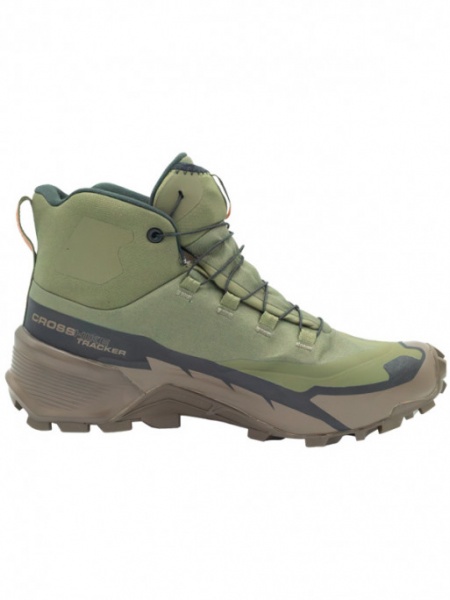 CHAUSSURES SALOMO CROSS HIKE TRACKER GTX VERT 43.5