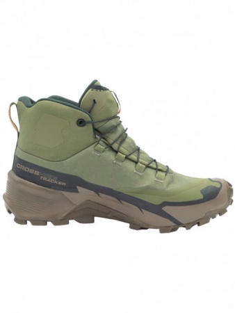 CHAUSSURES SALOMO CROSS HIKE TRACKER GTX VERT 43.5