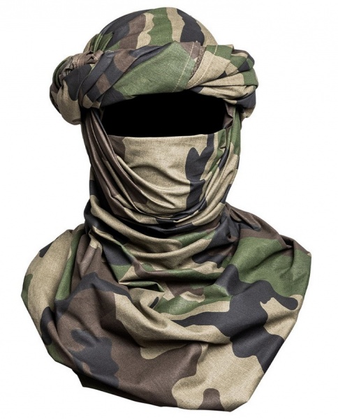 Cheche TOUAREG CAMO CE 