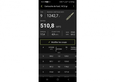CHRONOGRAPHE GARMIN XERO C1 PRO